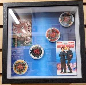 Rush Hour 2 - Screen Used Poker Chips - Picture 1 of 1