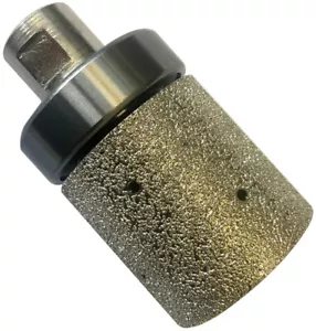 Rueda de perfil manual de diamante de forma recta de 90 grados para pulidores/molinadoras angulares - Imagen 1 de 3