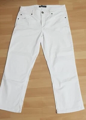ARIZONA DAMEN JEANS 3/4 Hose Komfort Stretch 5 Pocket-Style Gr. 40 (20)  - Bild 1 von 4