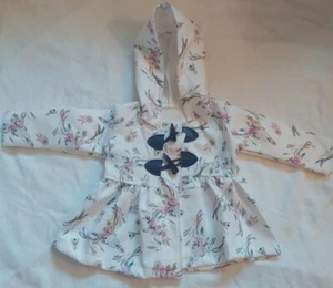 Rosy Kids 12-18M Girls Fall Jacket Native American Theme Teepee Feathers CUTE! - Picture 1 of 7