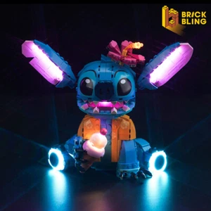 Kit de Luz LED BrickBling para LEGO Stitch 43249 Disney Modelo Hágalo usted mismo Decoración Set - Imagen 1 de 12