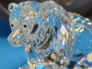 SWAROVSKI GRIZZLY Bear 243880 MIB Complete - Picture 1 of 10