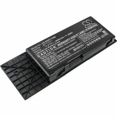 6600mAh Battery For DELL Alienware M17x R3/R4,Alienware M17x R3-3D,P/N:ABTYVOY1 - Image 1 of 2