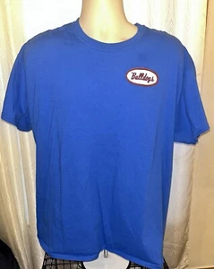 VINTAGE LA TECH Louisiana Tech University/ SZ XL T-shirt Bulldogs Blue - Picture 1 of 2