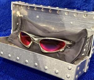 OAKLEY PENNY Super Polished CUSTOM OO Red Polarized Accessories Sunglasses