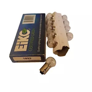 Bulb # 1895 Dash Speedometer Gauge Cluster Light Bulbs Box Of 10 # 57 EIKO - Picture 1 of 3
