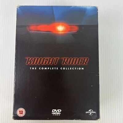 Knight Rider - Seasons 1-4 (DVD, 2016) - Region 2,4 - David Hasselhoff - Image 1 of 4