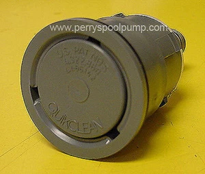In-Floor Quik Clean Grey Pop Up Head Magna Sweep 521498 - Picture 1 of 1