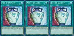 Pot of Duality Ledd- A / Ldk2- YS17 / SDHS 1st x 3 MINT YU-GI-OH! - Picture 1 of 1