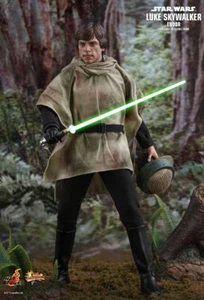 ★HOT TOYS ★ Star Wars Luke Skywalker (Endor) 1/6 Figur 28cm hoch ★ MMS516 - Imagen 1 de 10