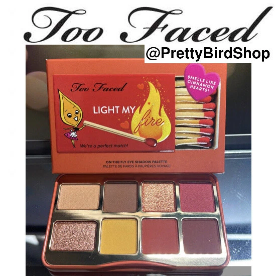 A14 Too Faced Light My Fire Mini Eyeshadow Palette -