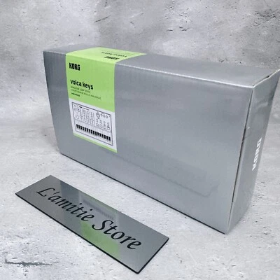 Korg Volca Keys Keyboard Analog Synthesizer Loop Sequencer JP MIDI In Out Rare - Image 1 of 4