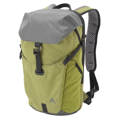 MOCHILA DE CICLISMO ALTURA CHINOOK TAMANHO 12 LITROS COR OLIVA - Imagem 1 de 2