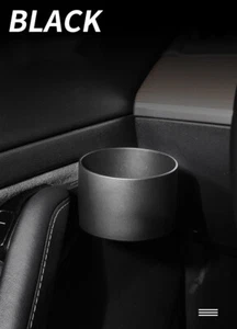 Right For Tesla Model 3 Y Water Storage Box Car Cup Holder Limiter Accessories - Picture 1 of 7
