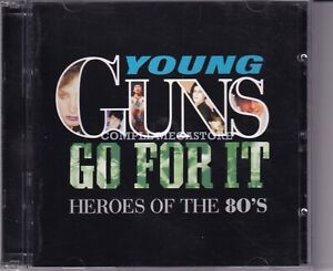 YOUNG GUNS GO FOR IT - HEROES OF THE 80s 2CD BANANARAMA MADNESS YAZOO HEAVEN 17