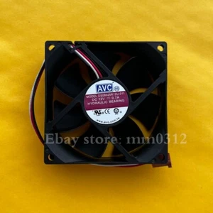 1pc AVC DS08025R12U-011 DC12V 0.70A large air volume CPU fan 3pin - Picture 1 of 2