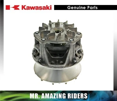 KAWASAKI GENUINO OEM 2009-2023 MULE 4010 4000 CONVERTIDOR EMBRAGUE ACCIONAMIENTO 49093-0025 Foto 1 de 3