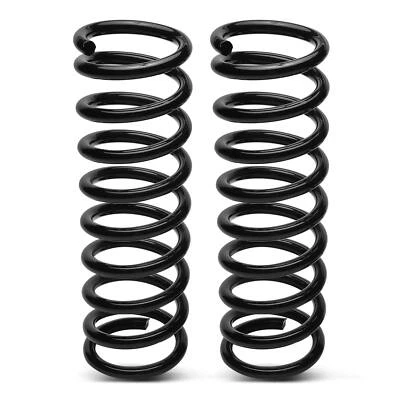 2x Muelles helicoidales delanteros para Chevrolet Nova Camaro Buick Skylark Oldsmobile Omega Foto 1 de 4