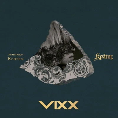 VIXX [KRATOS] 3er Mini Álbum CD + Libro de Fotos + Tarjeta Fotográfica + Película Holograma SELLADA Foto 1 de 4