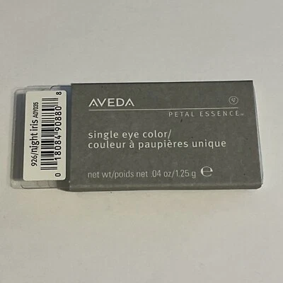 AVEDA Petal Essence Single Eye Color Shadow (0.04 oz) 926 Night Iris - Image 1 of 4