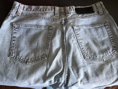 Jeans John Henry para hombre talla 34 x 30 denim recto lavado claro Foto 1 de 4