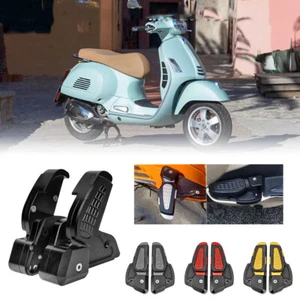 For Vespa Primavera/Sprint 125 150 2017-22 Rear Passenger Footpeg Pedal Footrest - Picture 1 of 18