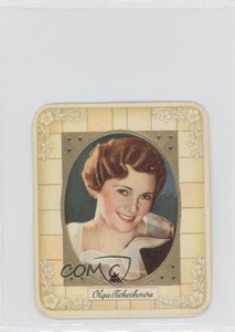 1934 Garbaty Kurmark Moderne Schonheitsgalerie Tobacco Olga Tschechowa #115 0f8