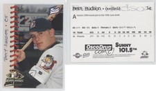 1997 Best South Bend Silver Hawks Bert Hudson #14