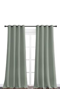 Nicetown Curtains Light Green 90 L X 52 ancho