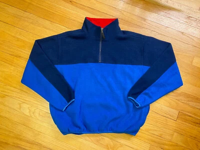 Винтажный оригинальный BMW M питания серии четверть молнии - подлинный Motorsport толстовка - Изображение 1 из 4