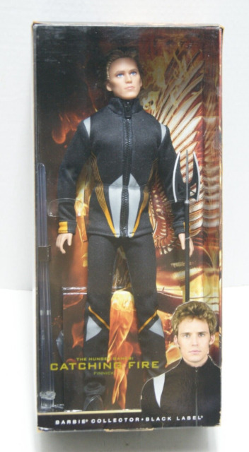 Boneca Barbie Collector Jogos Vorazes Katniss - Mattel