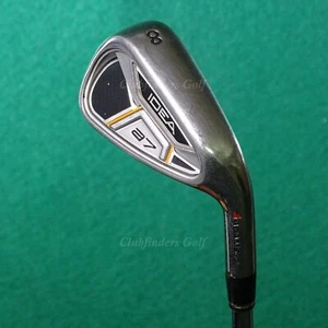 Adams Idea a7 Single 8 Iron Factory Players Lite Steel Stiff - Picture 1 of 2