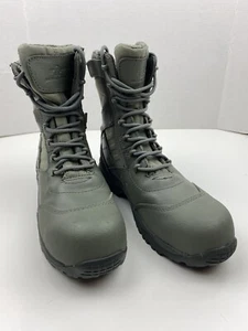 Tactical Research Mens 8W Belleville Maintainer Toe Boot Olive Green TR636-CT - Picture 1 of 10