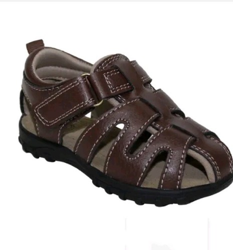 ADIDAS Sandali Fisherman in pelle morbida taglia 5 e 6