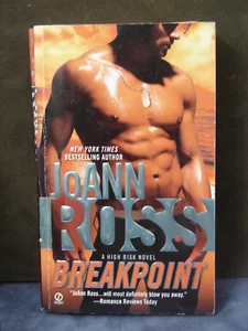 Breakpoint, by JoAnn Ross, 2009 Romantic Suspense Paperback 5617 - Imagen 1 de 2