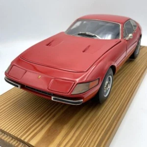 Modellino Auto ABC Carlo Brianza 1/14 Ferrari 365 Daytona Rosso Corsa - Foto 1 di 10