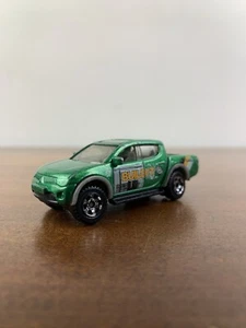 Matchbox Construction Mitsubishi L200/Triton Green Build It Die Cast 2009 Used - Picture 1 of 8