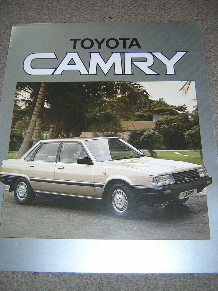 TOYOTA CAMRY SALES BROCHURE - Image 1 of 1