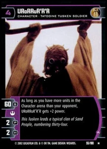 Star Wars TCG WOTC A New Hope URoRRuR'R'R 55/180 - Bild 1 von 1