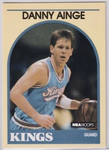 1989-90 NBA Hoops Superstars yellow Danny Ainge #83🔥 - Picture 1 of 2
