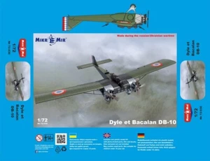 Mikromir 72030 Dyle et Bacalan DB-10 bombardero nocturno pesado 1/72 - Imagen 1 de 5