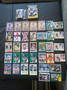 (5) Lot 1989 Donruss Ken Griffey Jr. Rated RC Rookie 47 Cards Mariners