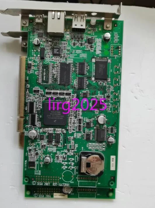 Tarjeta SEGA 837-14472R01 837-14472R91 usada 1 pieza Foto 1 de 1