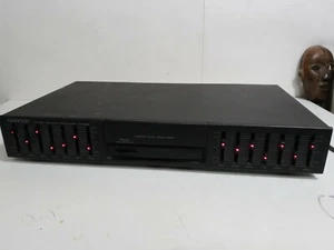 KENWOOD KE-294 Equalizzatore grafico stereo EQ Dual 7 Band - Foto 1 di 7