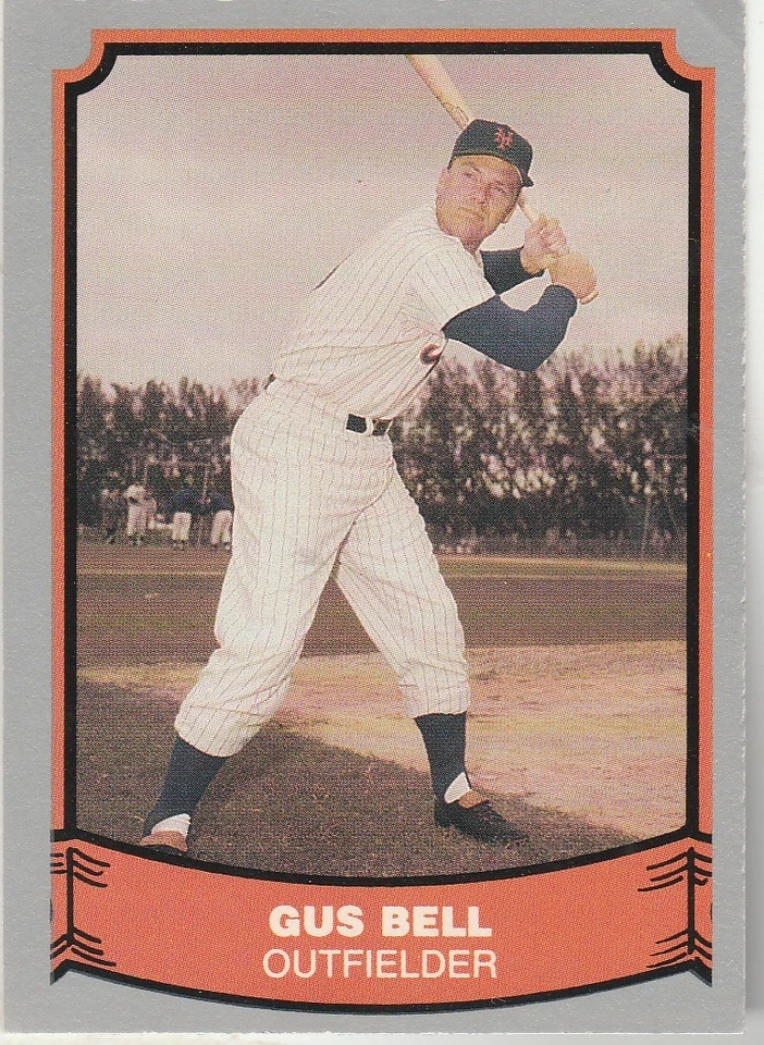 FREE SHIPPING-MINT TO NRMINT-1988 Pacific # 65 Gus Bell  - Image 1 of 1