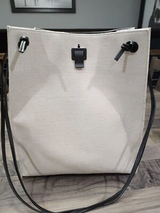Bolso de mano grande beige para mujer Proenza Schouler - Imagen 1 de 9