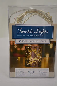 NEW-Twinkle Lights By Scentsationals - NEW! - Picture 1 of 4