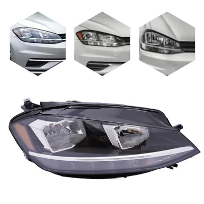 For 2018 2019 2020 Volkswagen Golf GTI Headlamp Right Passenger Side Headlight - Image 1 of 4