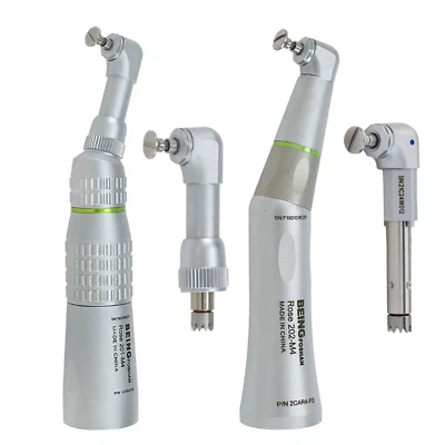 Pieza de mano profila dental BEING 4:1 contra ángulo atornillable a presión KAVO INTRA NSK Foto 1 de 4