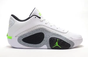 Nike Jordan Tatum 2 White Green Black Size 10.5 - Picture 1 of 9